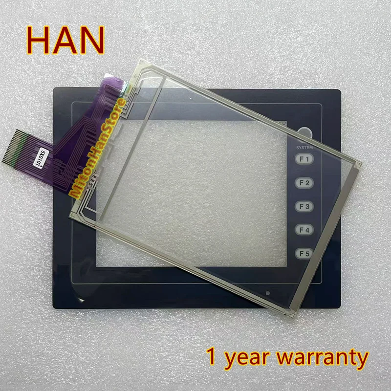 

Новый оригинальный Fuji Hakko MONITOUCH V806MD V806iMD V806iCD V806CD V806TD V806iTD сенсорный экран стекло дигитайзер защитная пленка