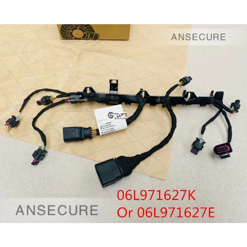 

1,8 2,0 Cable de arnés de cableado del inyector del motor de gasolina para VW Passat B8 Teramont Tiguan Golf MK7 06L 971627 K 06