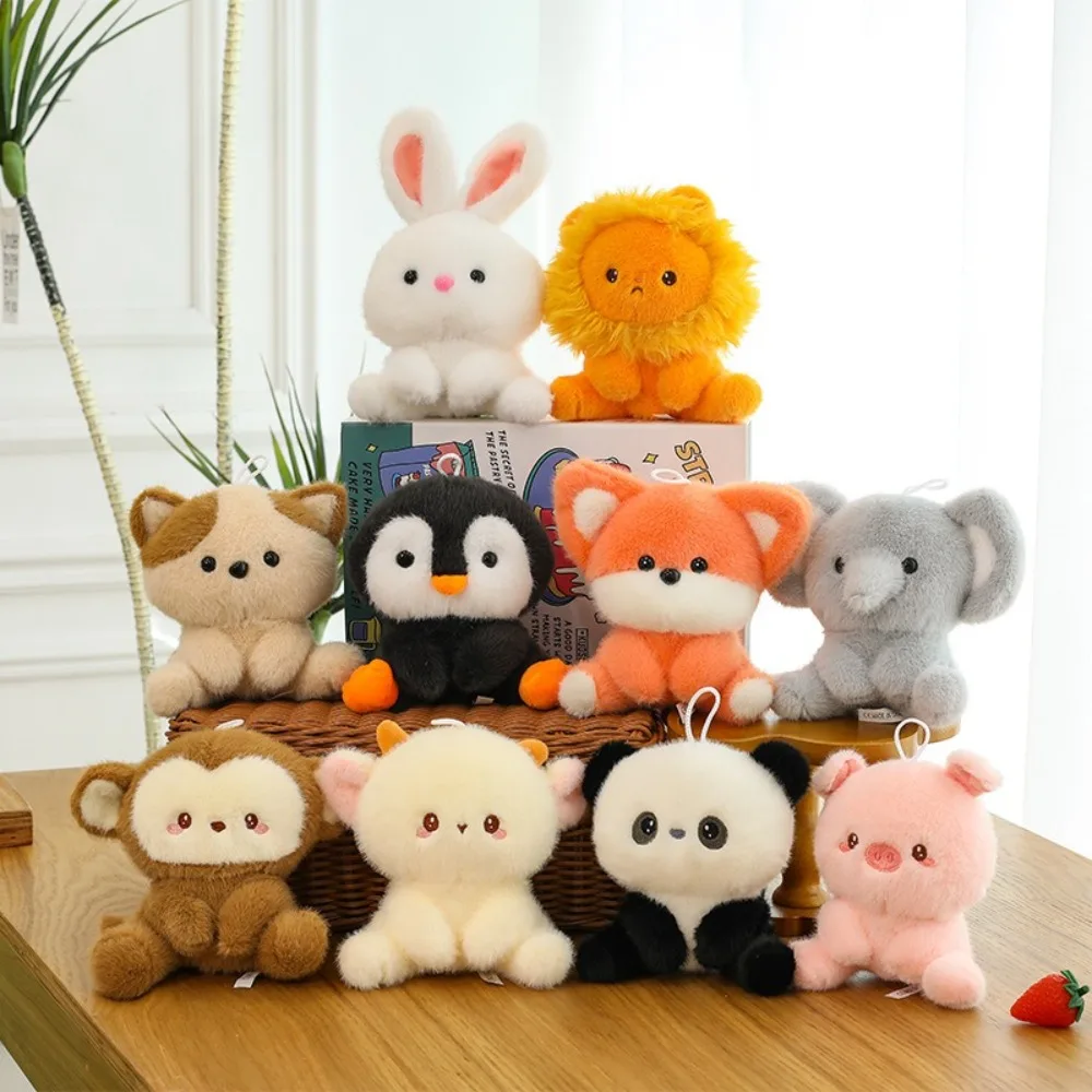 

New Mini Cartoon Plush Toy Kawaii Super Soft Companion Doll Multi-style Stuffed Animal Pillow Children's Birthday Gifts