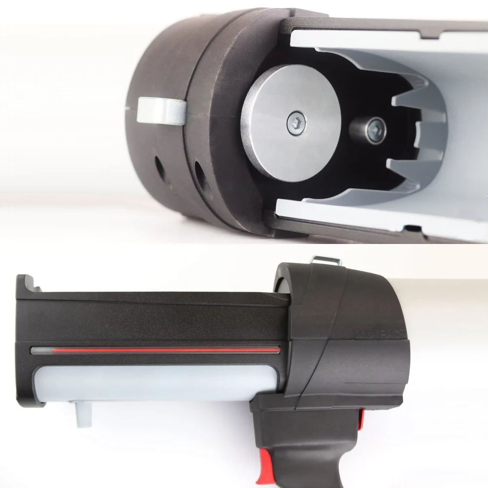 MIXPAC DP2X 400 Series Pneumatic 2-Component Multi-Proportion Dispenser 400ml 1:1/2:1/4:1/10:1 Caulking Gun
