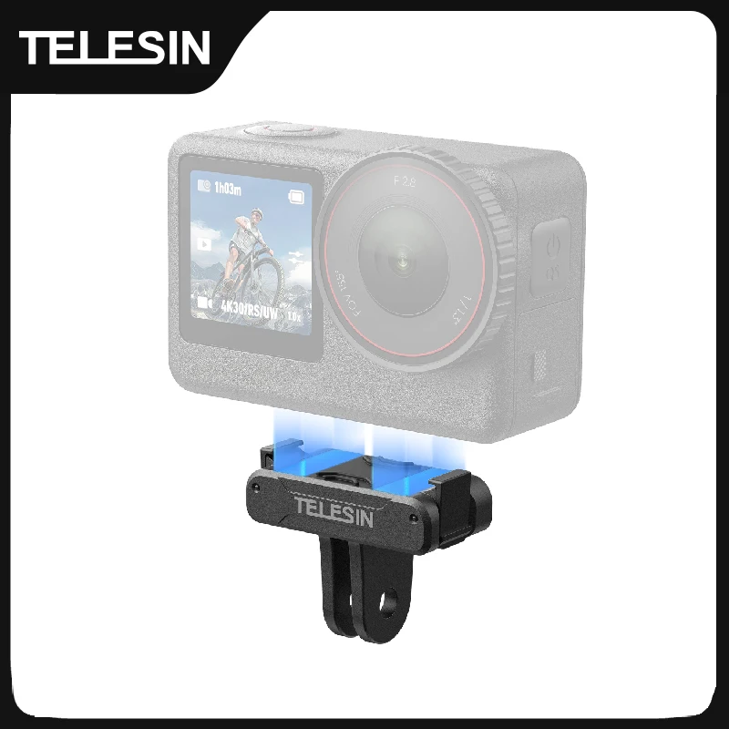 �y�Z�[�����zTELESIN DJI OSMO Action 6�p�N�C�b�N�����[�X���C2�܃A�_�v�^�[�}�E���g�A�N�Z�T���[�f���A���܃C���^�[�t�F�[�X