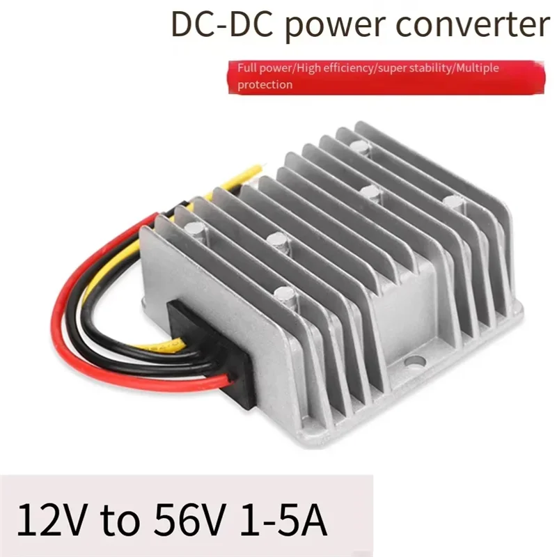 AB15-12V ~ 56V 3A DC 전력 변환기 CV/CC 스텝 업 전원 어댑터 Gen 3 라우터용 충전식