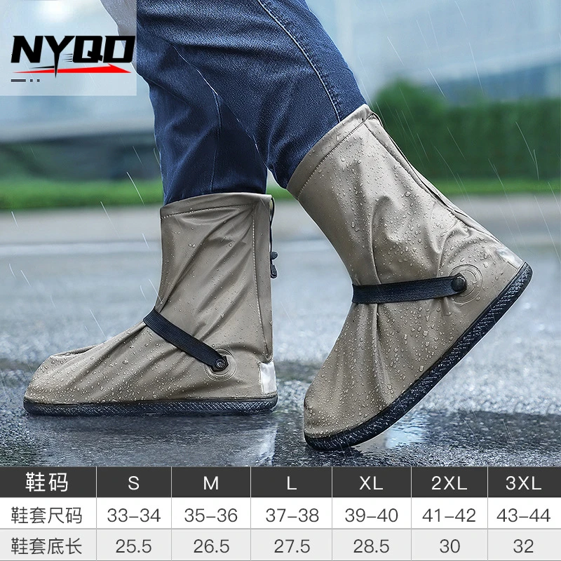 

Rain shoe cover Hot Sell Creative Waterproof Reusable Motorcycle Cycling Bike Rain Boot Shoes Covers Rainproof Shoes Cover Rainp