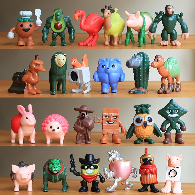 

Итальянский мозг AI Животные Tung Tung Tung Sahur Фигурка Tralalelo Tralala Фигурка Кукла Игрушка Украшение стола Модель Орнамент Подарок