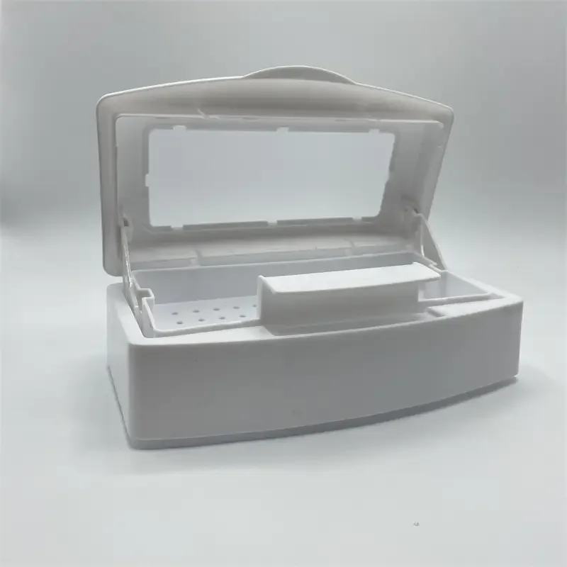 Sterilizer Tray for Nail Manicure Tools - Beauty Eyelash Disinfection Box