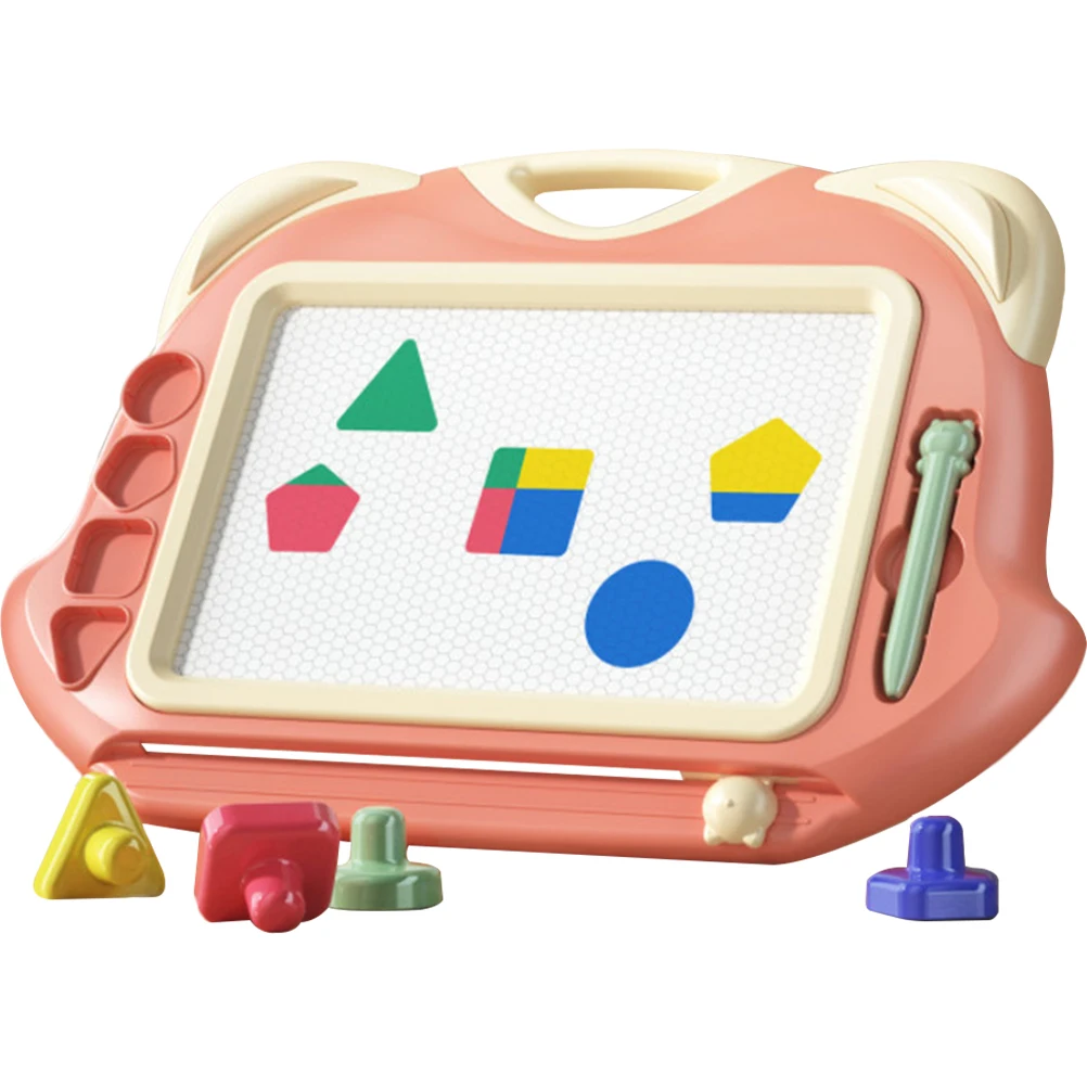 

Magnetic Kids Painting Board Reusable Wipe Toddler Toy Educational Tool Home School Drawing Board Creative