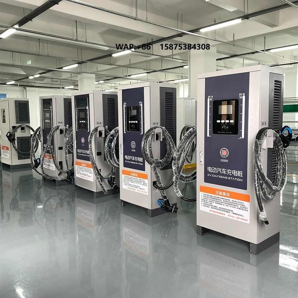 60kw 120kw 160kw Environmental Friendly Eco Fast Electric Car Vehicle 60kw Ccs2 DC EV Charging Station