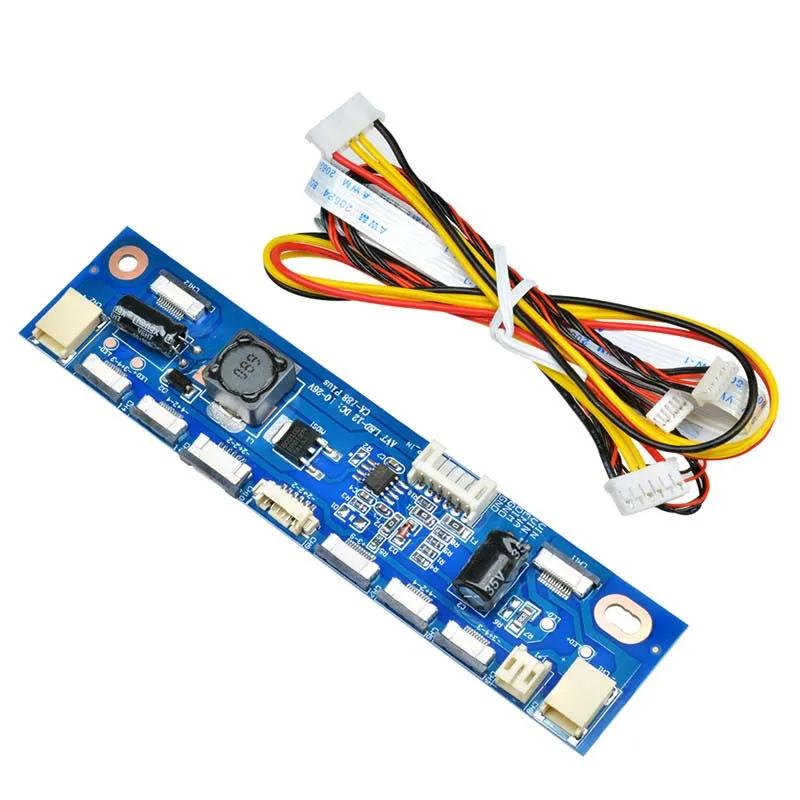 Universal Multifunction Inverter For Backlight Led Constant Current Board Driver Board 12 Connecters Led Strip Tester