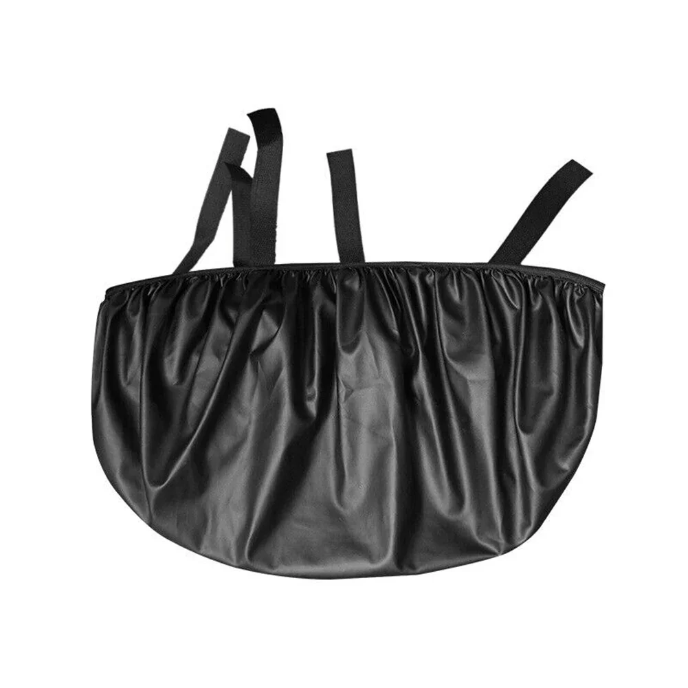 

Motorcycle For Seat Cover Waterproof Scooter Cushion Leather Black Motorcycle Seat Cover Motorbike Scratch Resistant Full Cover