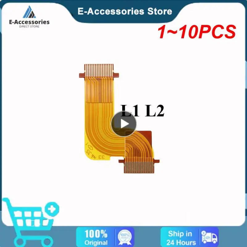 1~10PCS For Dualsense Left Right R1 R2 L1 L2 Motor Connect Ribbon Flex Cable Handle Button Board For PS5 Controller Touch Ribbon