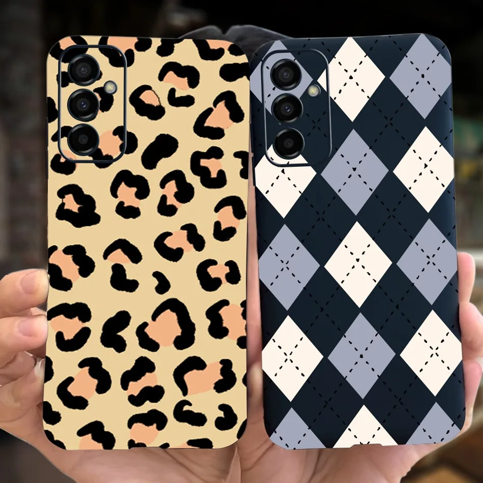 Cute Phone Case For Samsung Galaxy M23 F23 5G 2022 Candy Color Silicone Back Cover Cases For Samsung M23 F23 Soft TPU Coque
