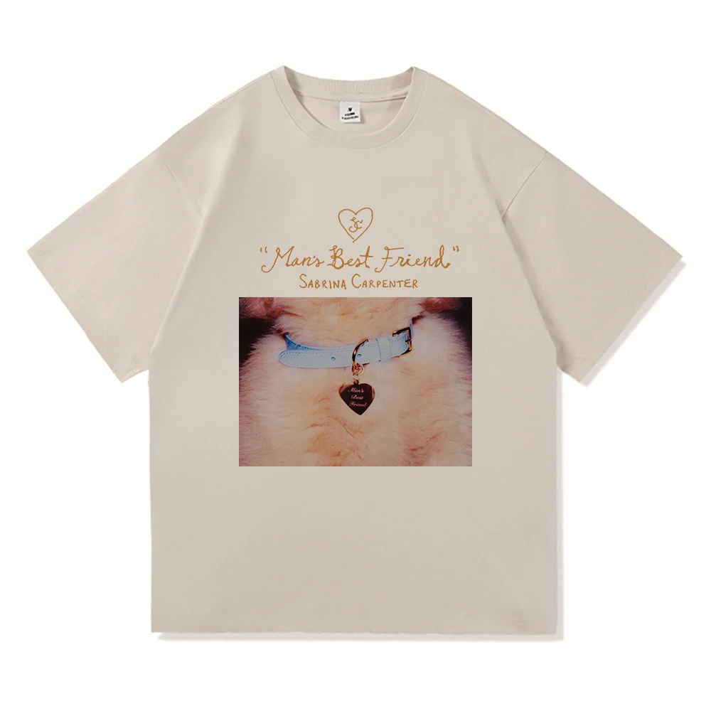 تي شيرت سابرينا كاربنتر أفضل صديق للرجال ألبوم 2025 ملابس للرجال/النساء ملابس هاراجوكو عالية الجودة تي شيرت #1