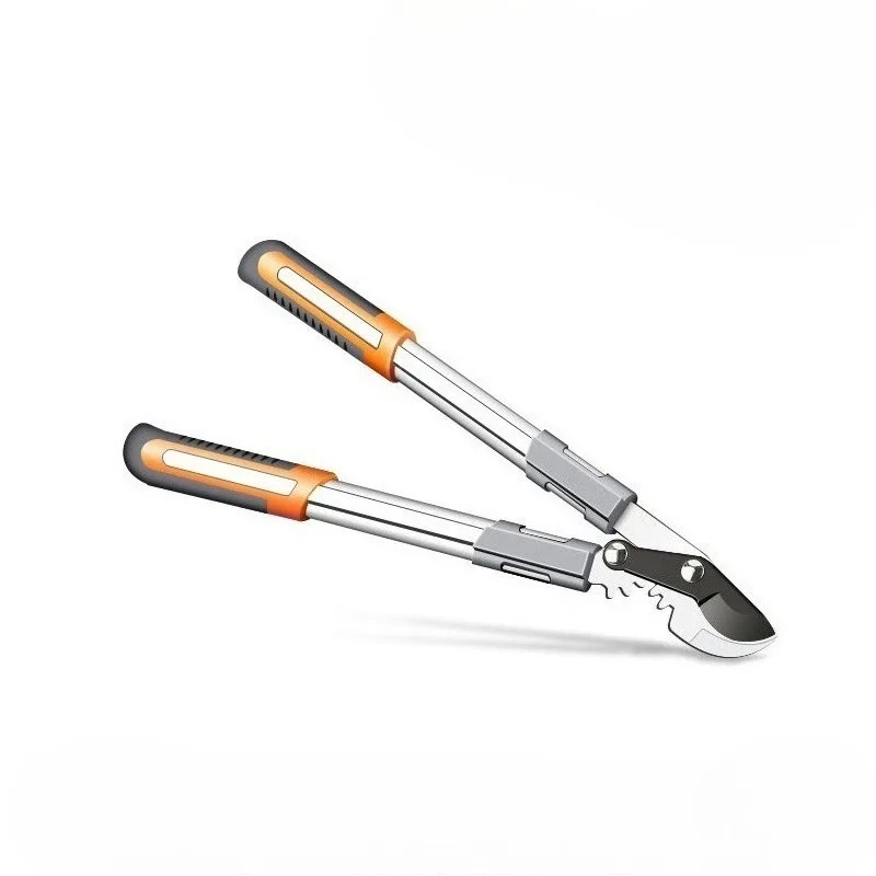 

Garden thick branch scissors, telescopic long handle, powerful tree pruning scissors, gardening and landscaping scissors