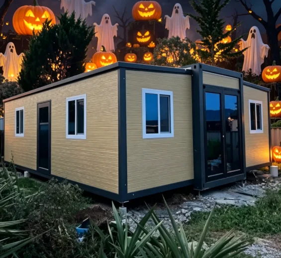 High Quality Prefabricated Modern Expandable Container House 2 3 4 Bedroom Prefab Light Steel Modular Home Casa Contenedo
