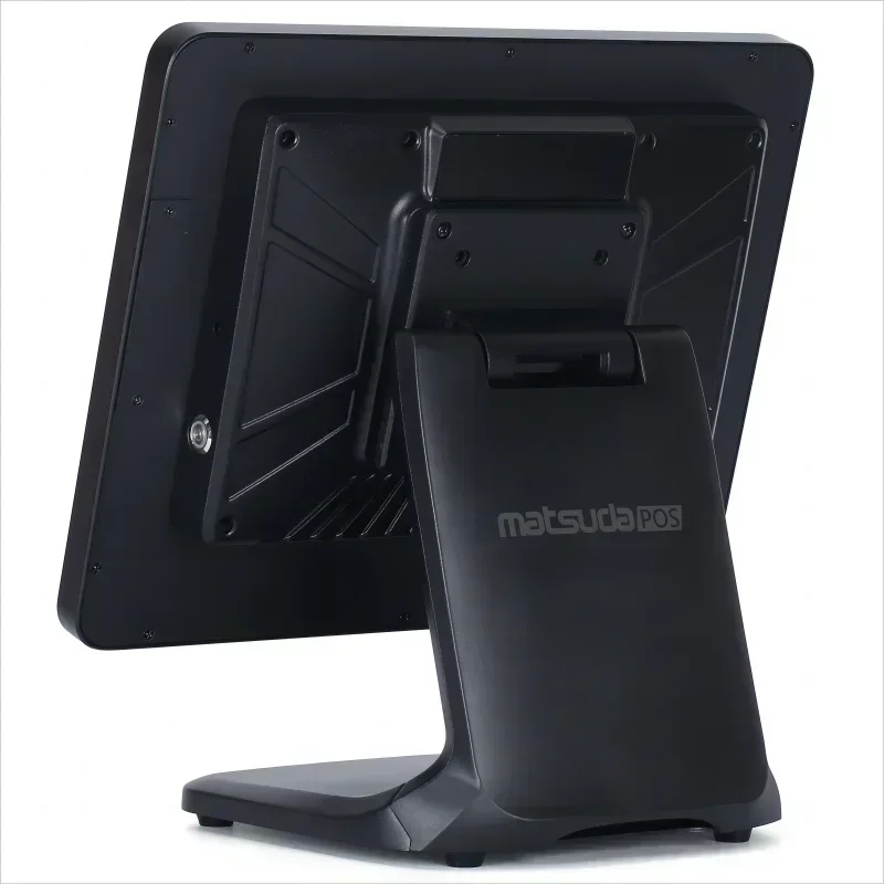 

In stock 15inch Double Screen Capacitive Touch Screen Windows 7/10 POS Machine Retail All-in-One Cashier System