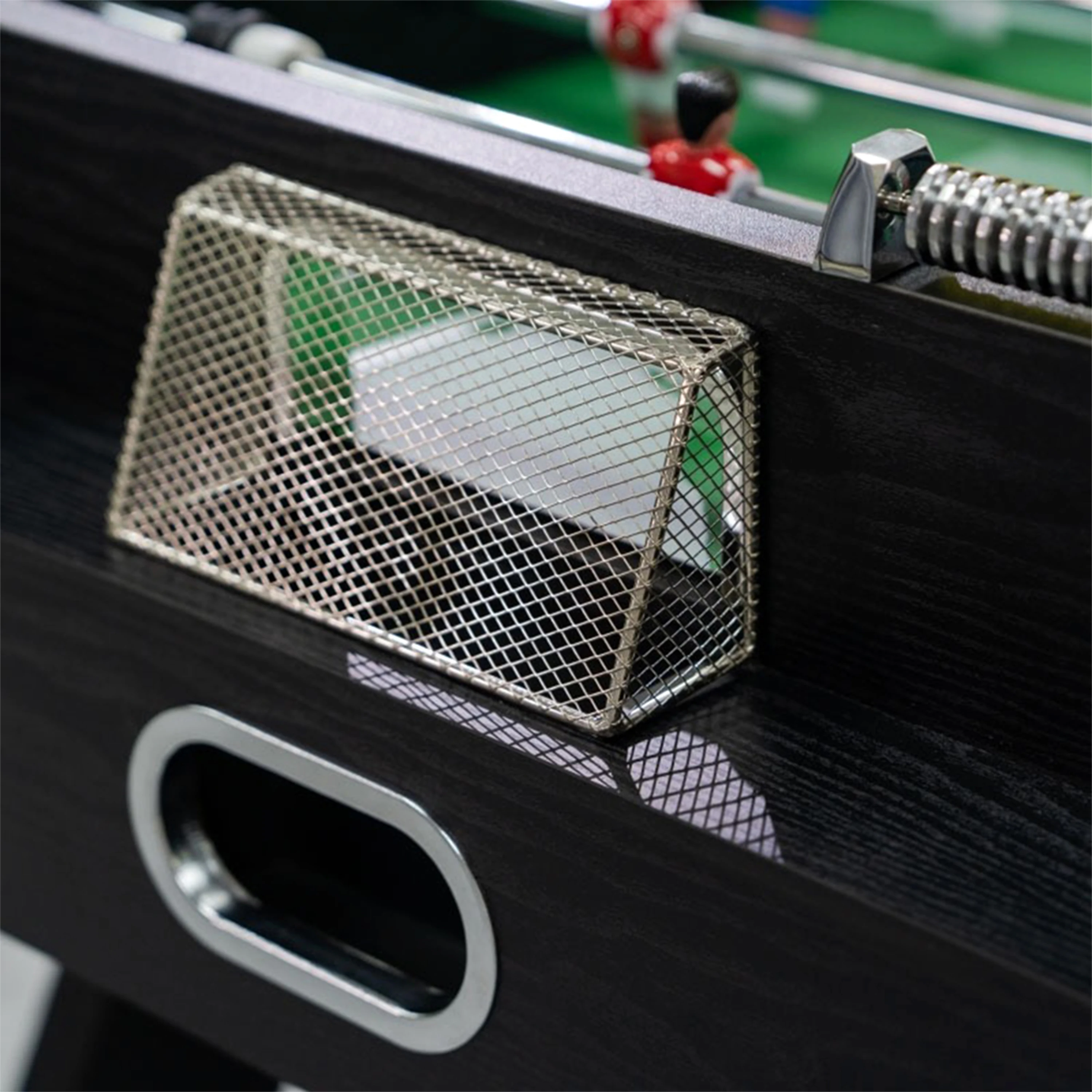 대형 인터랙티브 배틀 테이블 축구 8포스트 풋볼 테이블 장난감, 어린이 놀이용 듀얼 엔터테인먼트 머신