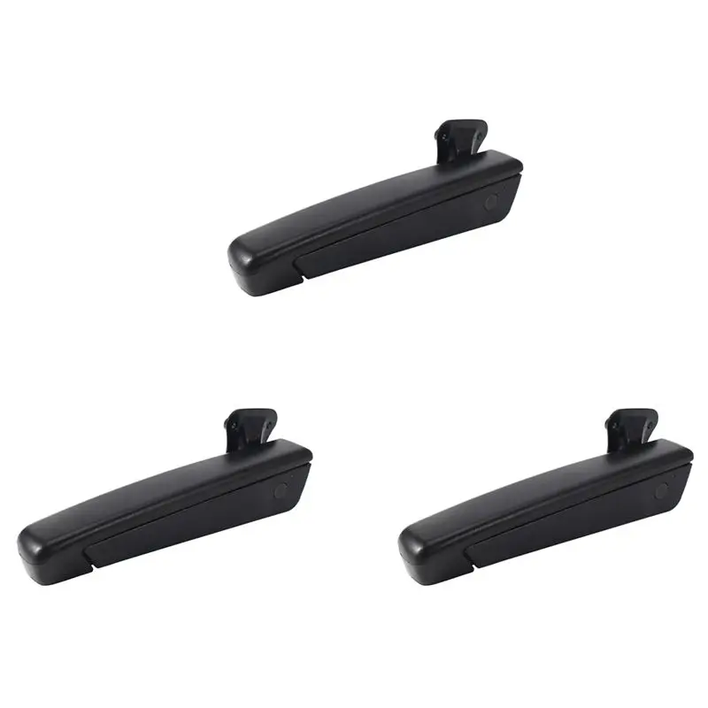 

3X Car Universal Adjustable Car Seat Armrest For Rv Motorhome Truck Auto Parts Left
