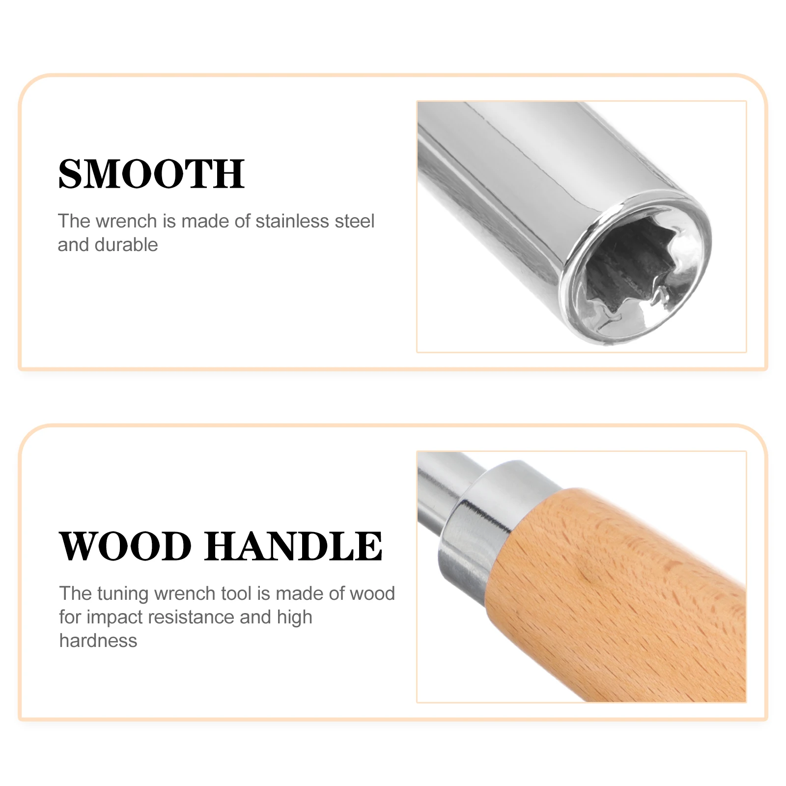 

Music Instrument Tuning Accessory Piano Wrench Accessories Professional Metal Tone Tool