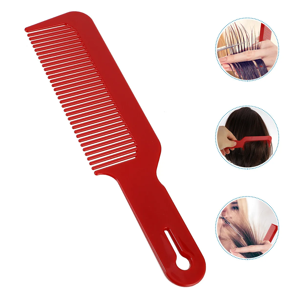 3Pcs Anti-Static Hair Styling Comb Small Portable Lightweight Hairdressing Comb Professional Hairdresser Accessories