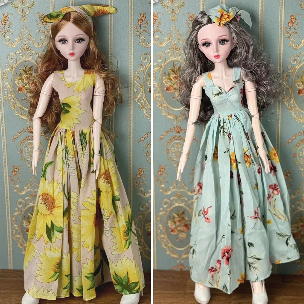 Fashionable Trend 1/3 BJD Doll 60cm Princess Doll Whole Doll Girl Toy Gift Holiday Surprise