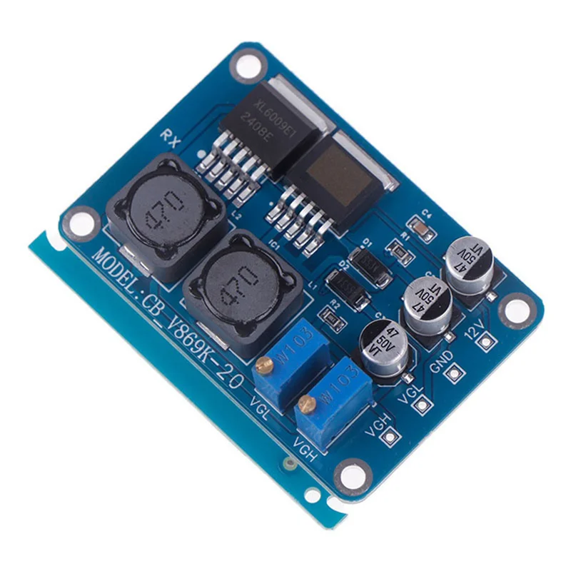 

Модуль постоянного тока ABVO-VGH VGL для ремонта ЖК-панели Y Сломанный цвет Y Ненормальная горизонтальная линия Проблема VGH 15-40 В VGL 5-28 В 10 шт.