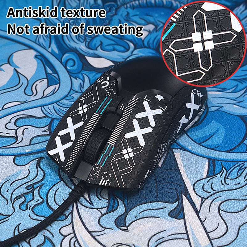 DIY Sticker Gamer Accessories Mouse Handmade Non Slip Lizard Skin Suck Sweat For Razer Viper Ultimate Wireless Skin Sweat Pad