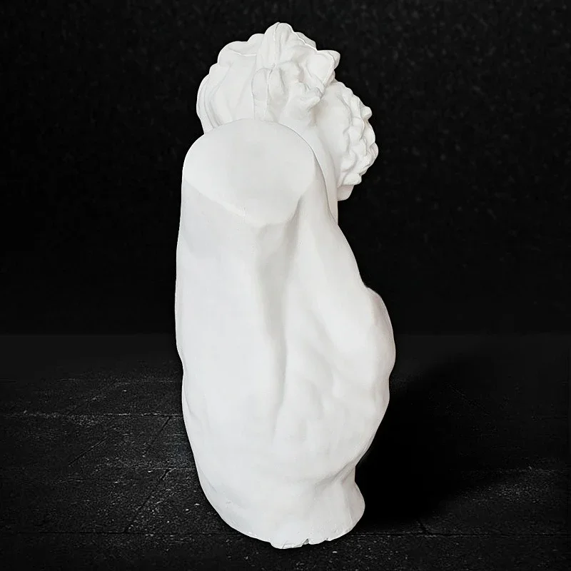 Laokong bust 85cm 석고 동상 예술 교육 보조 올드 홀 Laokong 석고 동상 미술 용품