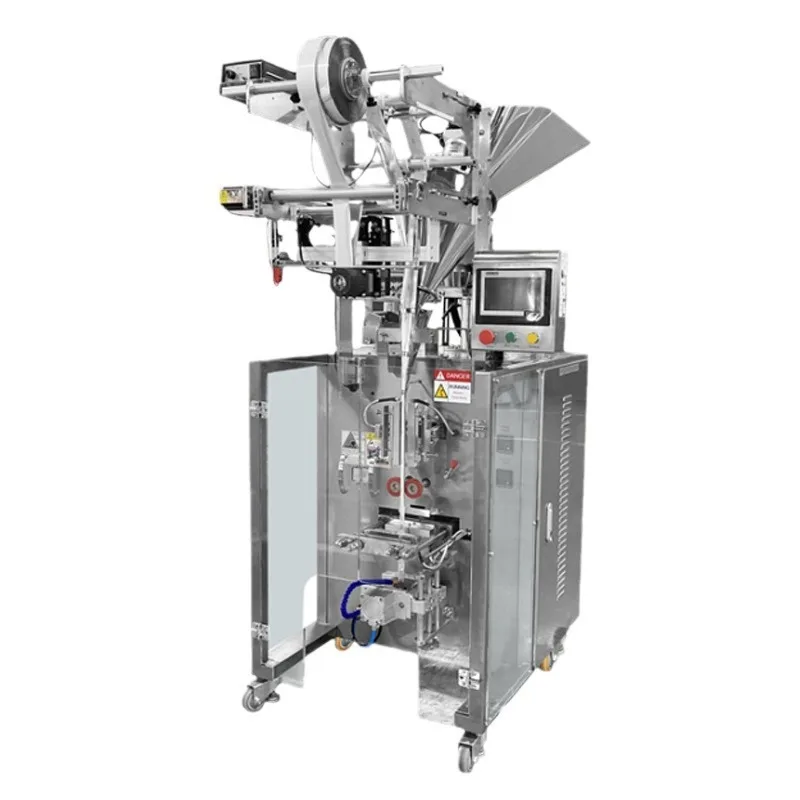 

Strip powder packaging machine