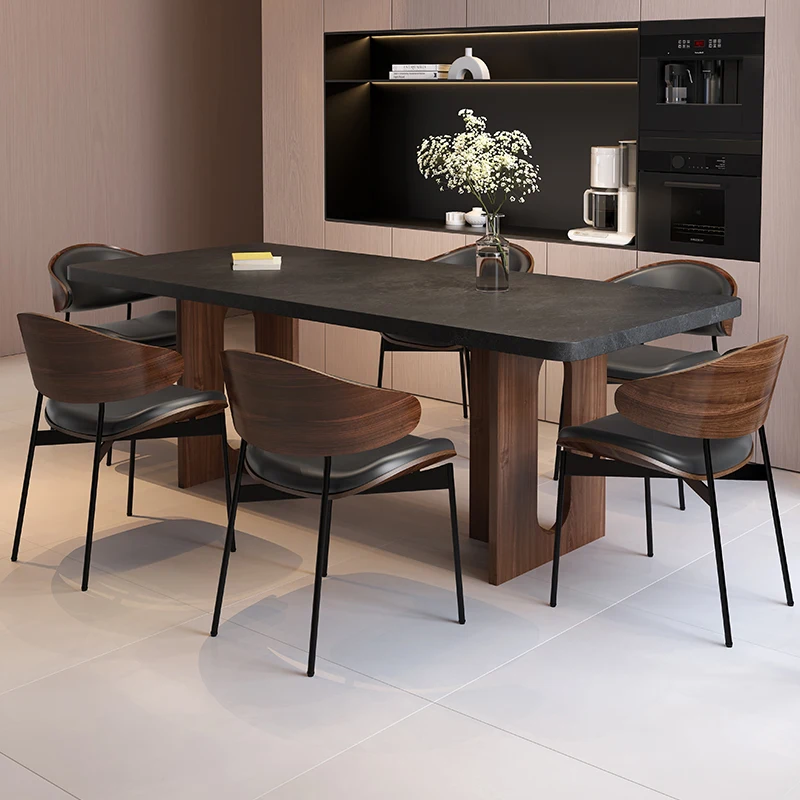 

ZLounge Угловой Обеденный Стол Садовый Дизайнерский Современный Роскошный Обеденный Стол Расширяющий Гостиная Mesas De Janta Кухонная МебельZ