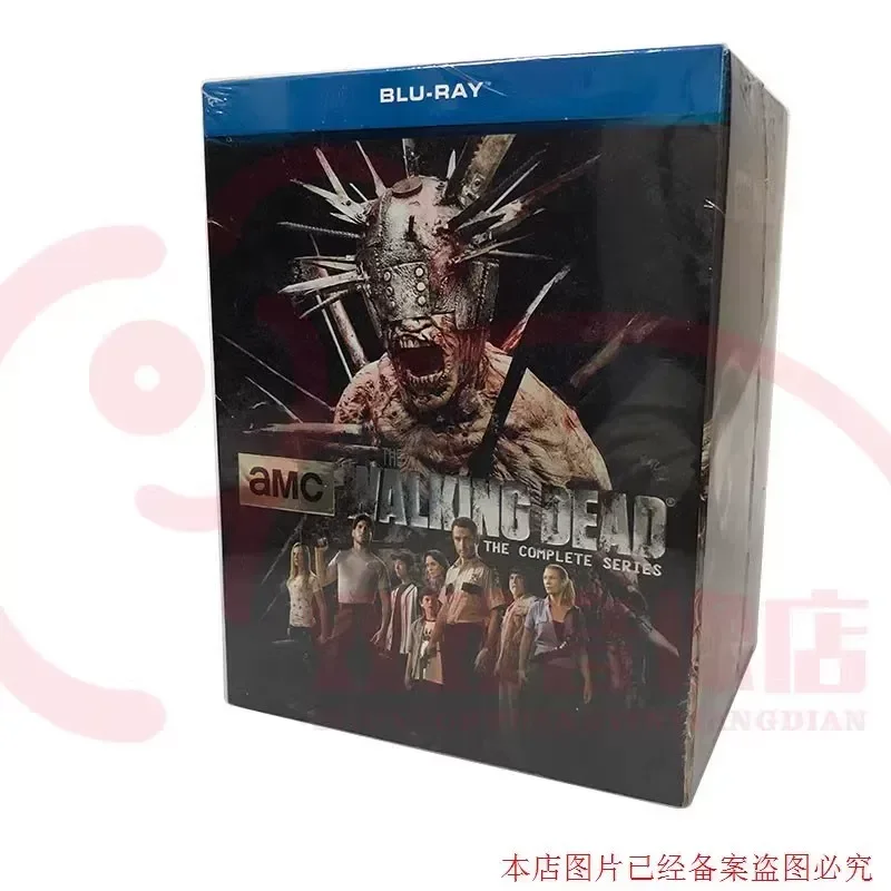 BD Blu-ray The Walking Dead Seasons 1-10 40 Discs Official Edition Box Set