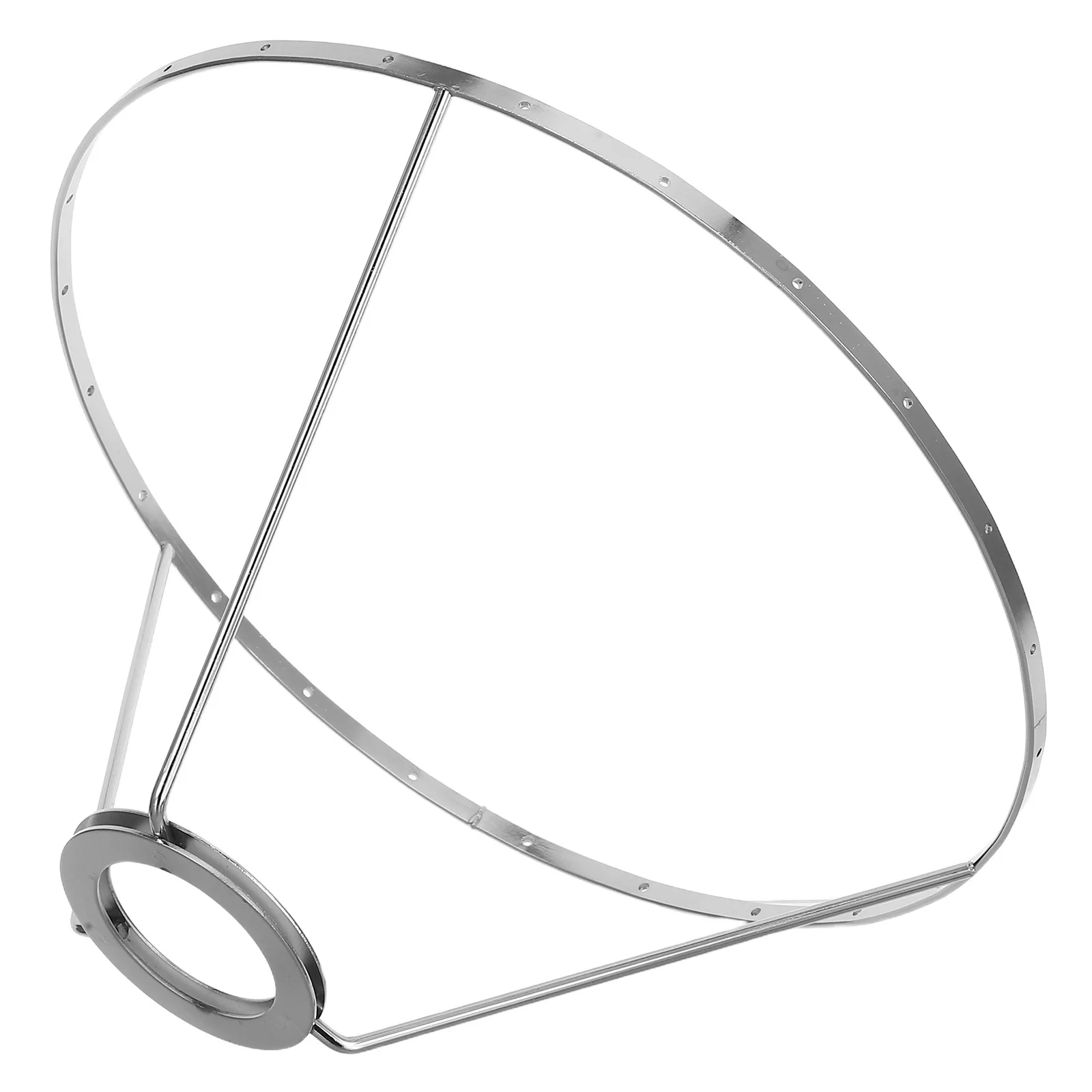 

Shell Lamp Frame 4cm Inner Diameter Metal Lampshade Holder DIY Pendant Desk Lamp Shade Frame Lighting Bracket Accessories