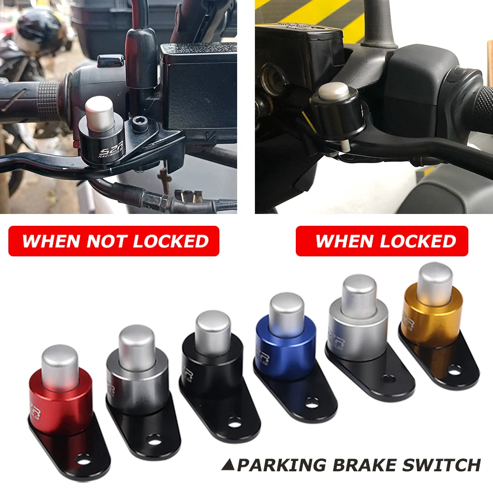 Parking Brake Switch Brake Motorcycle Lever Lock Replacement For FORZA NSS NMAX 155 125 XMAX 400 300 250 125 Moto Accessories