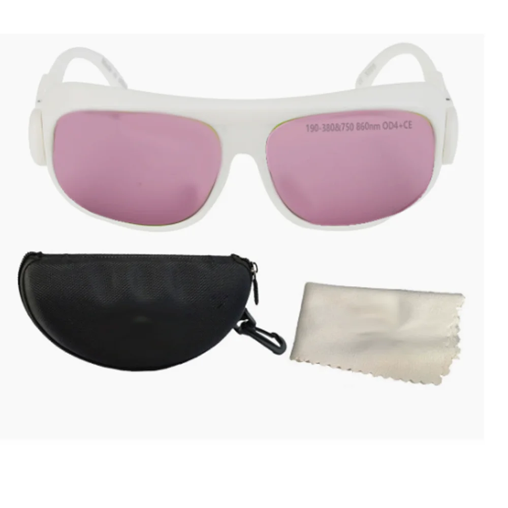 190-380nm 750-840nm  755nm 808nm Laser protective Glasses