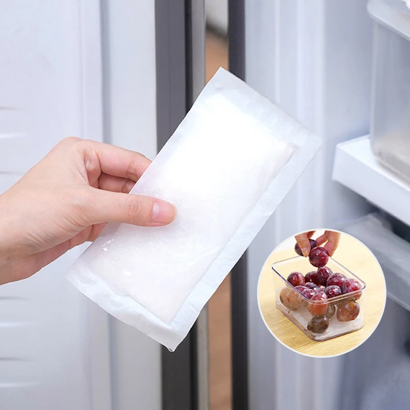 50Pcs Kitchen Rapid Absorbent Pads For Meat Fish Poultry Produce For Keeping Packaging Dry Clean Absorbent Paper Kitchen Tools