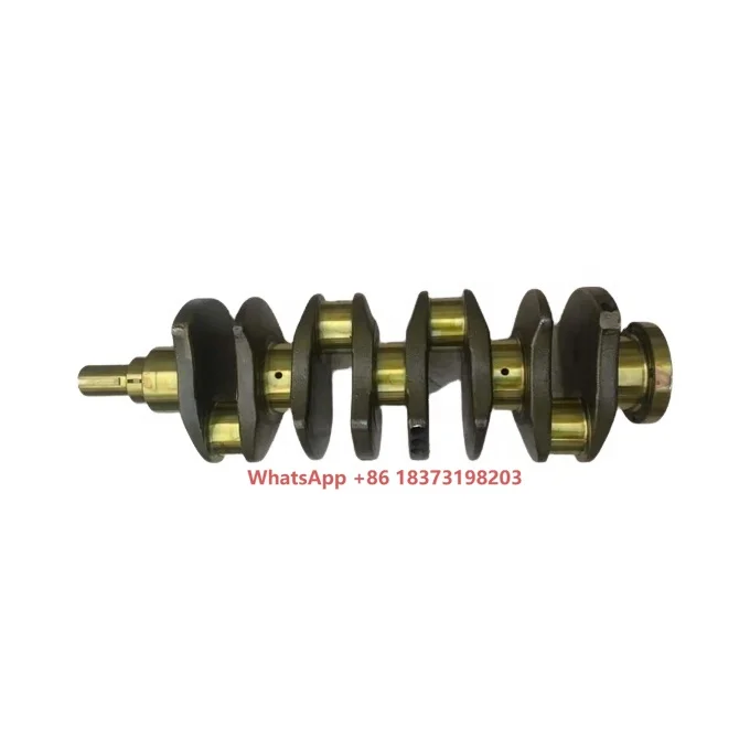 

YANN'S 1W9771 1W-9771 3204 Forged Diesel Engine Spare Parts Crankshaft for Excavator