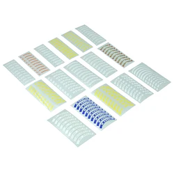 Simulation Elastic Tire Sticker Decorate Model for 1/14 Tamiya RC Truck Car For scania For man For volvo