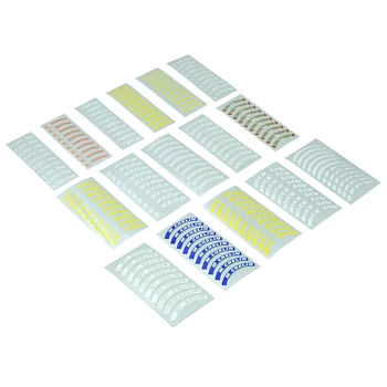 محاكاة الإطارات المرنة ملصق تزيين نموذج ل 1/14 تاميا مركبة يتم التحكم بها عن بُعد سيارة سكانيا بنز أروكس رجل فولفو