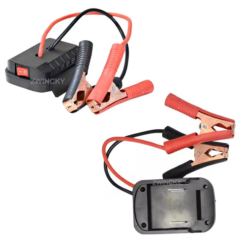 Car Battery Jump Starter For Makita 18V Li-ion Battery, Portable Car Battery Emergency Igniter With 2 USB Port For Makita BL1850