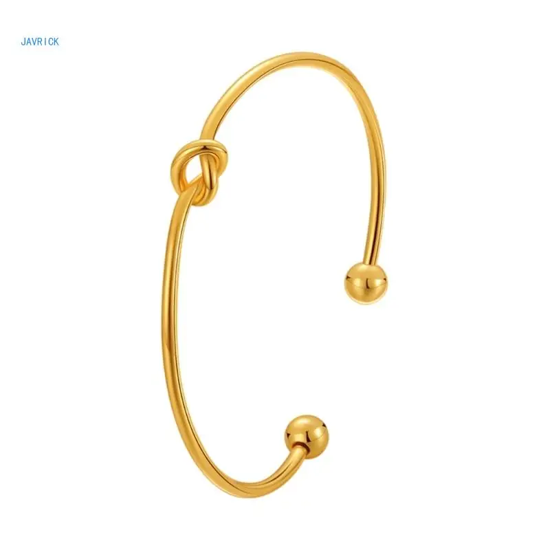 

Sturdy Metal Cuff Bracelet Unisex Portable Comfort Fit Jewelry