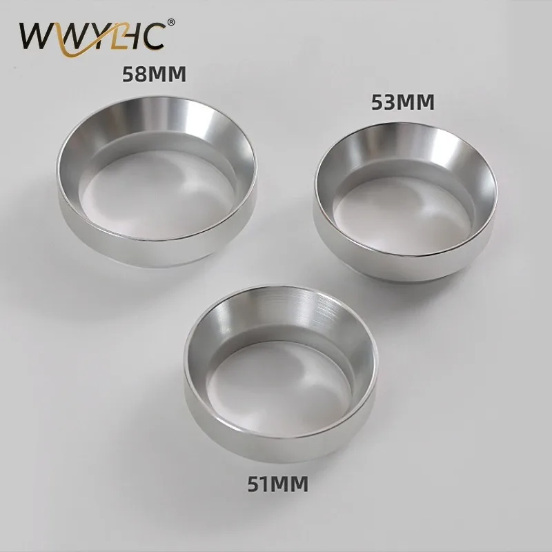 Suitable for Connecting Grinding Machine with Powder Ring, Universal Handle, Coffee Cloth Powder Dial Ring and Quantitative Ring