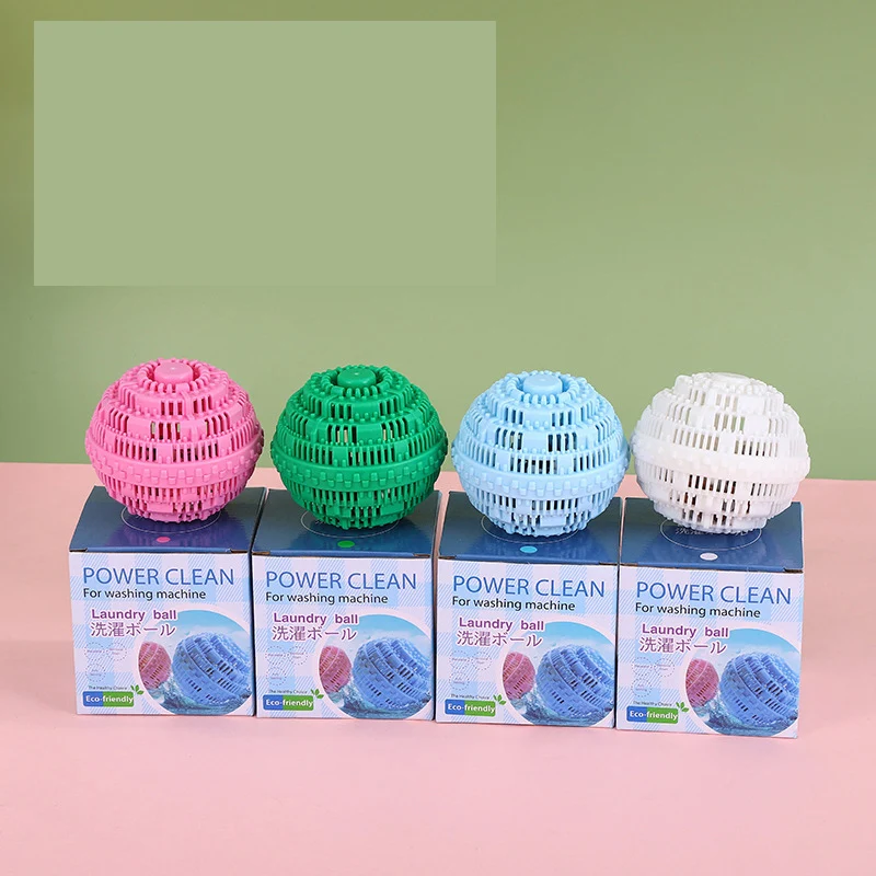 New Super Decontamination Laundry Ball Eco-Friendly Green Laundry Ball Anion Molecules Cleaning Magic Wash Washing