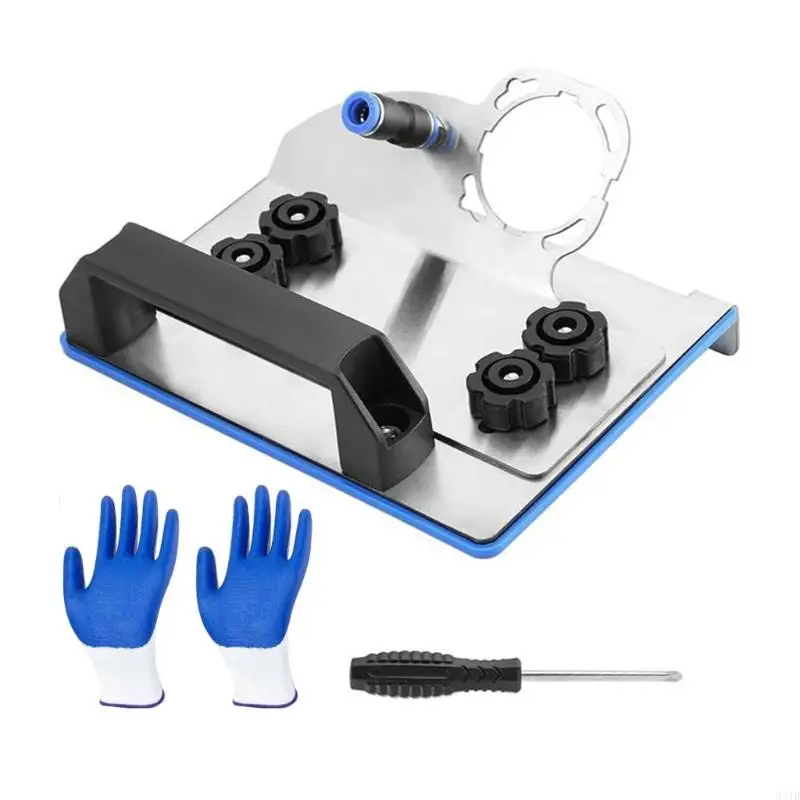 

Adjustable Cutting Tool Stand With Steel Base For Exact Tile Trimming And Craft Projects 37JD