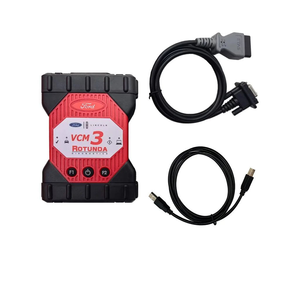 

Hot Full Chip VCM3 IDS for Ford for OBD2 Diagnostic Scanner Support Multi-language With High Quality