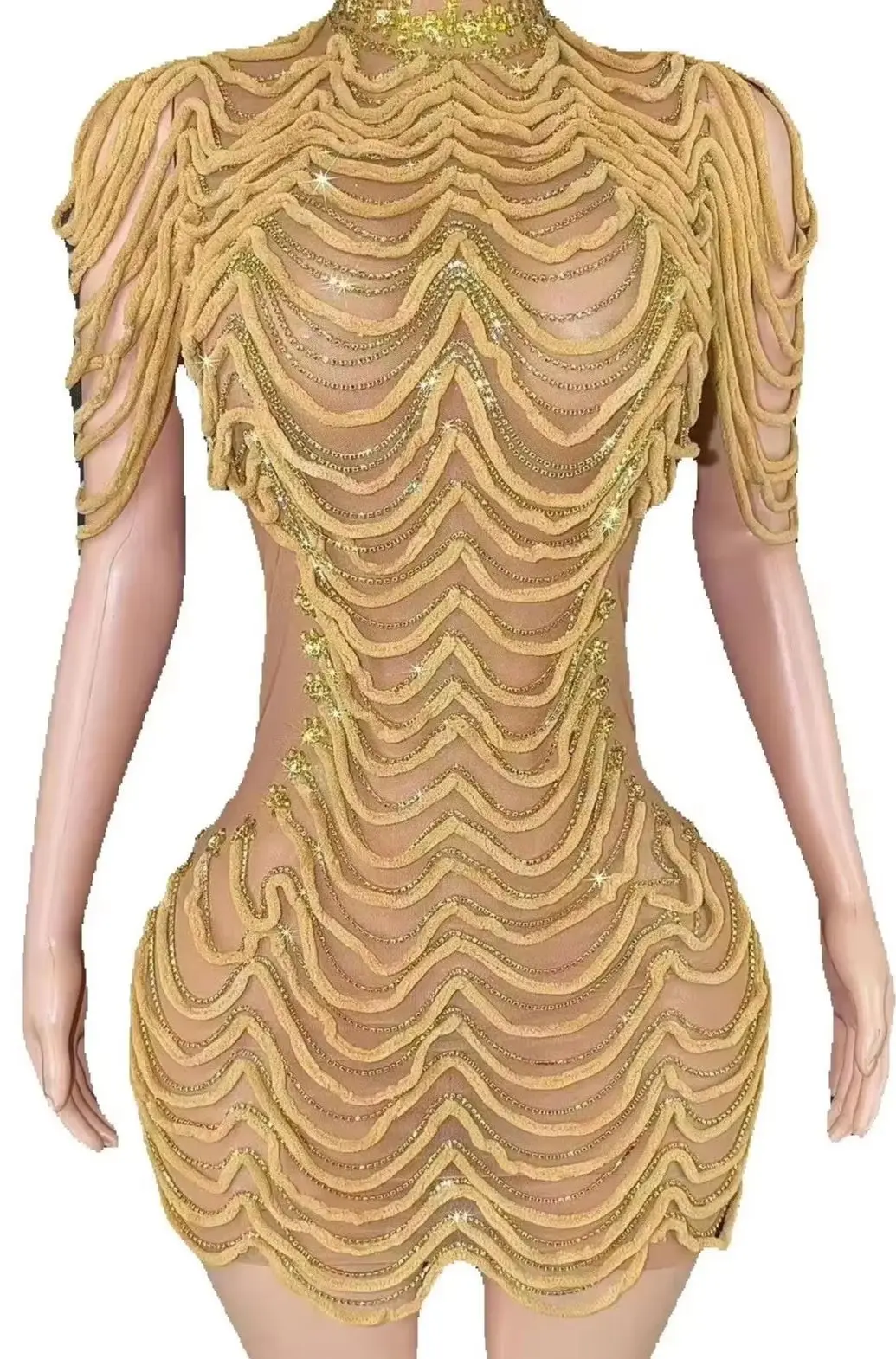 

ZD классическое золотое платье для невесты, помолвки, банкета, тоста, модель для взрослых, модное платье для подиума, короткое платье для коктейльной вечеринки