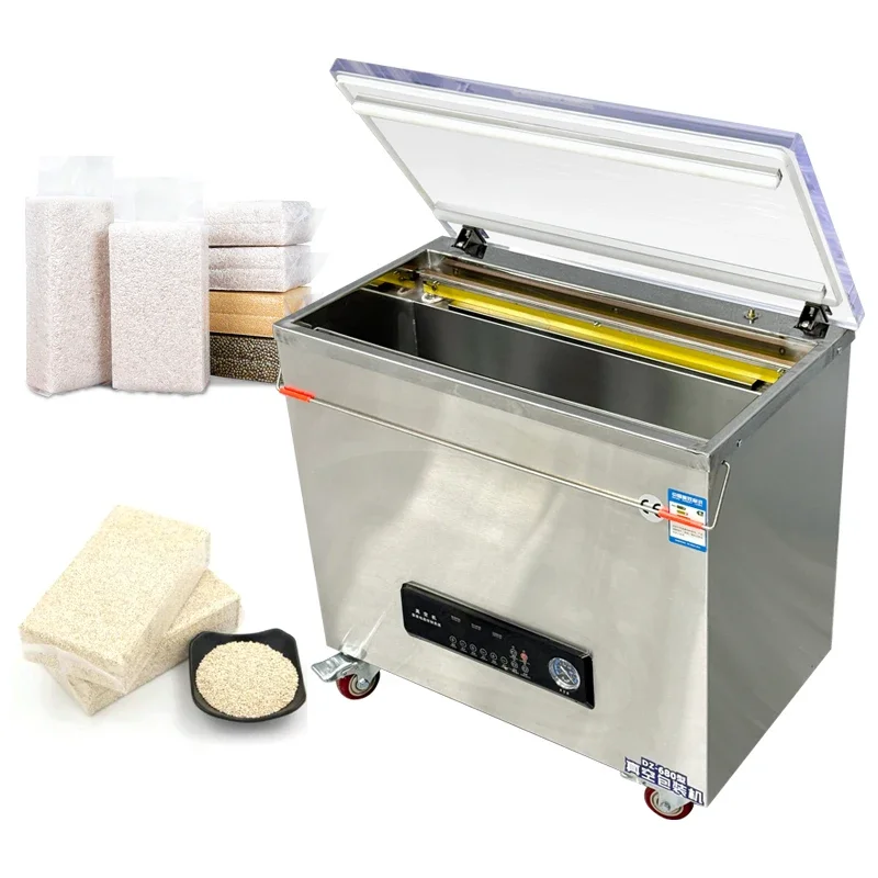 

Preferred Premium Quality VM 400 Vertical Type Vacuum Pack Machines Various Plastic Packaging Nylon Bag PE Bag and PP Bag