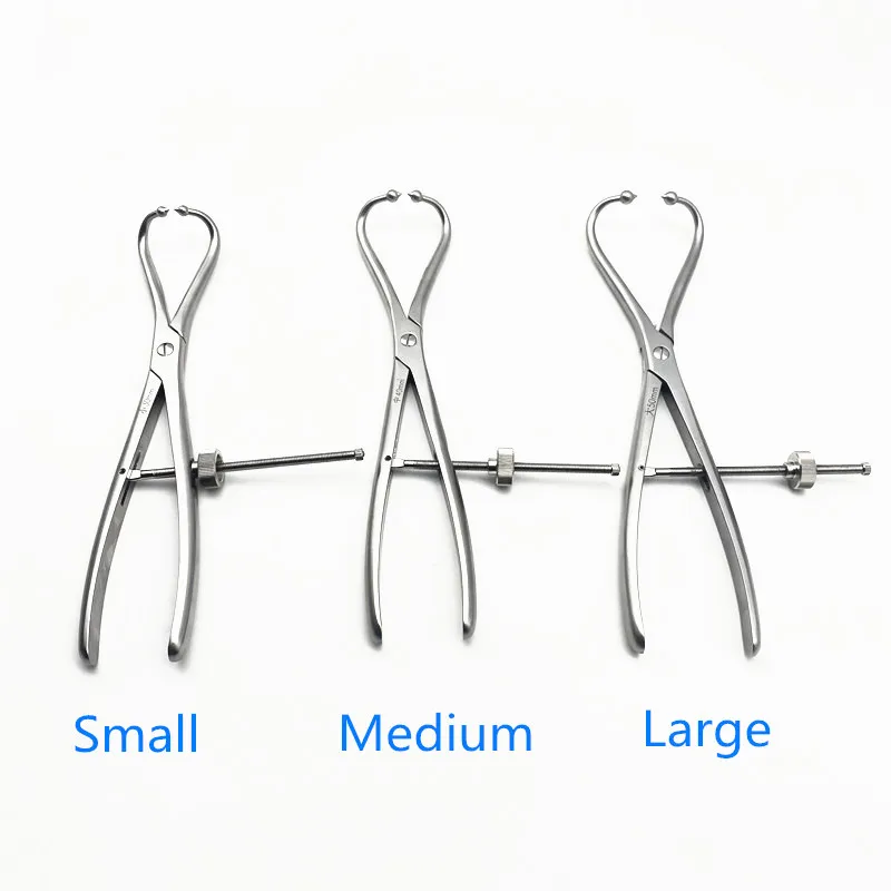 

Orthopedic Reduction Forceps with Ball Tip Upper/lower Extremity Veterinary Surgical Instruments