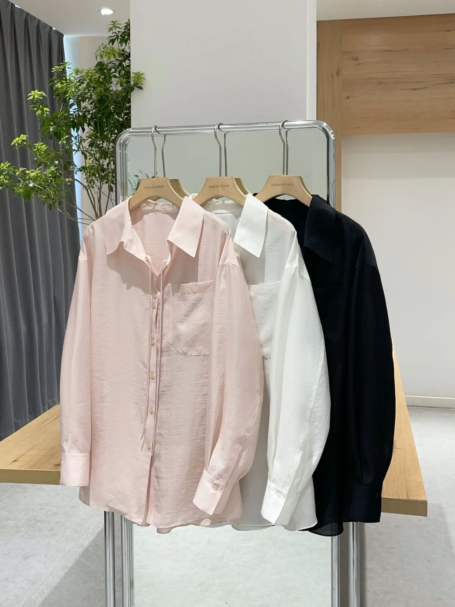 

Свободный крой для защиты от солнца с поясом, корейский Sle Commute, полиэфирное волокно, тонкий длинный све, однотонный женский irt