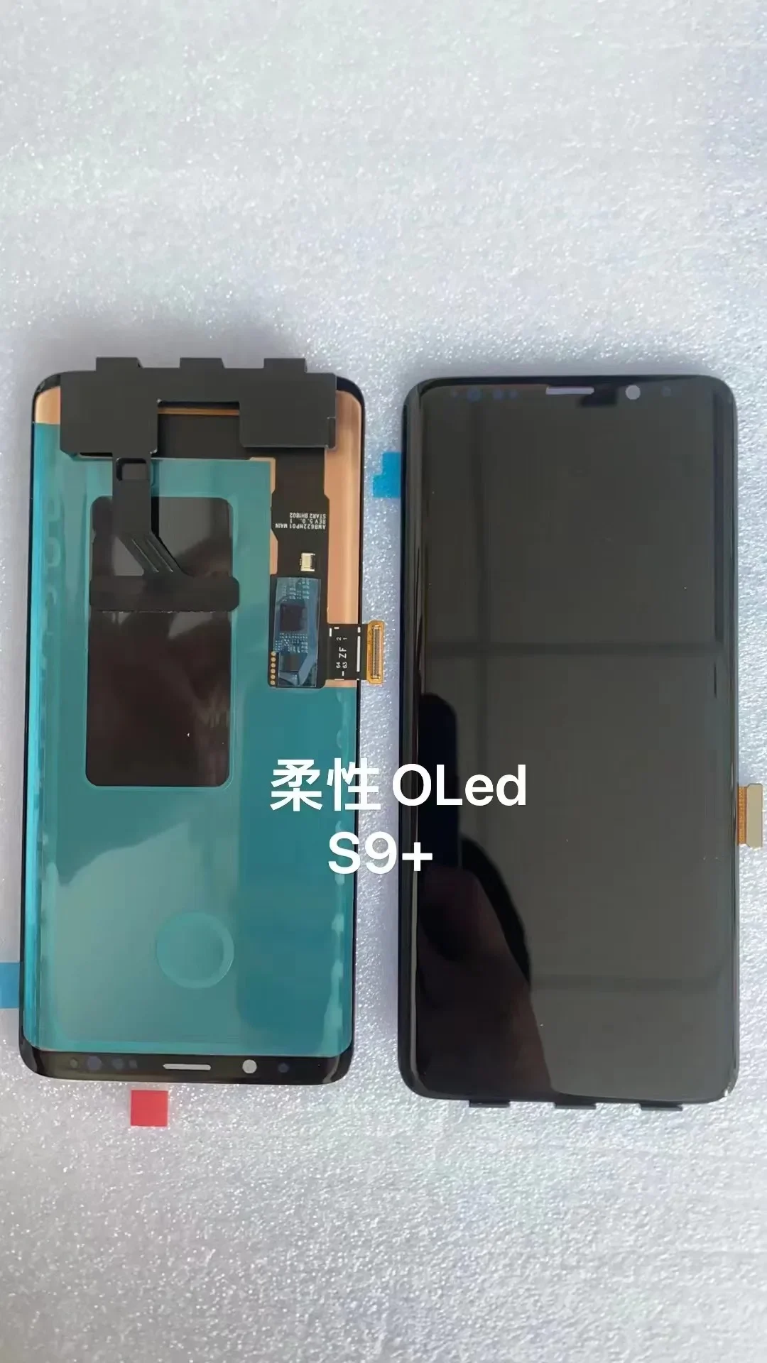 New Super OLED S9+ Plus Display For SAMSUNG Galaxy S9 PLUS G965F G965 LCD Display+ Touch Screen Digitizer Assembly with frame