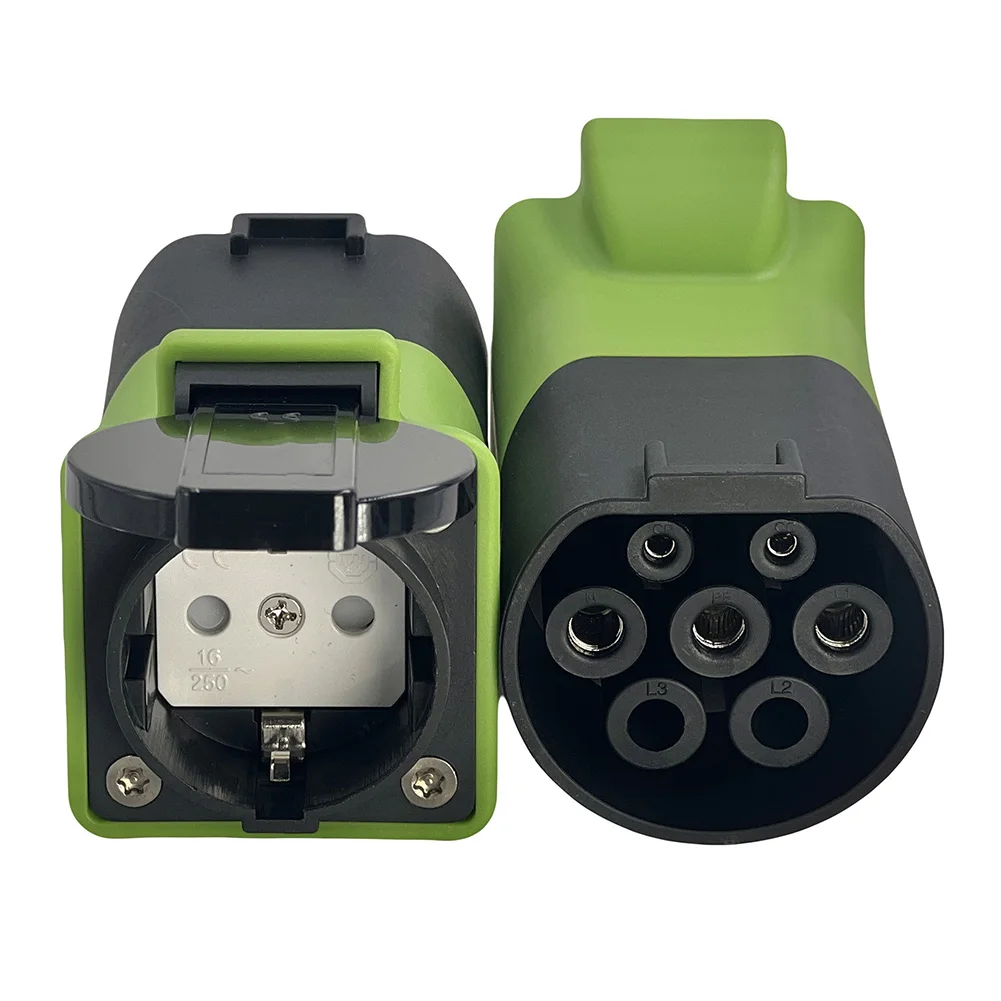 -20 50 Temperatura robocza Adapter V2L Przenośna ładowarka Wyjście 3,5 kW Moc wyjściowa 3,5 kW Zasilacz kempingowy Kołki ze stopu miedzi