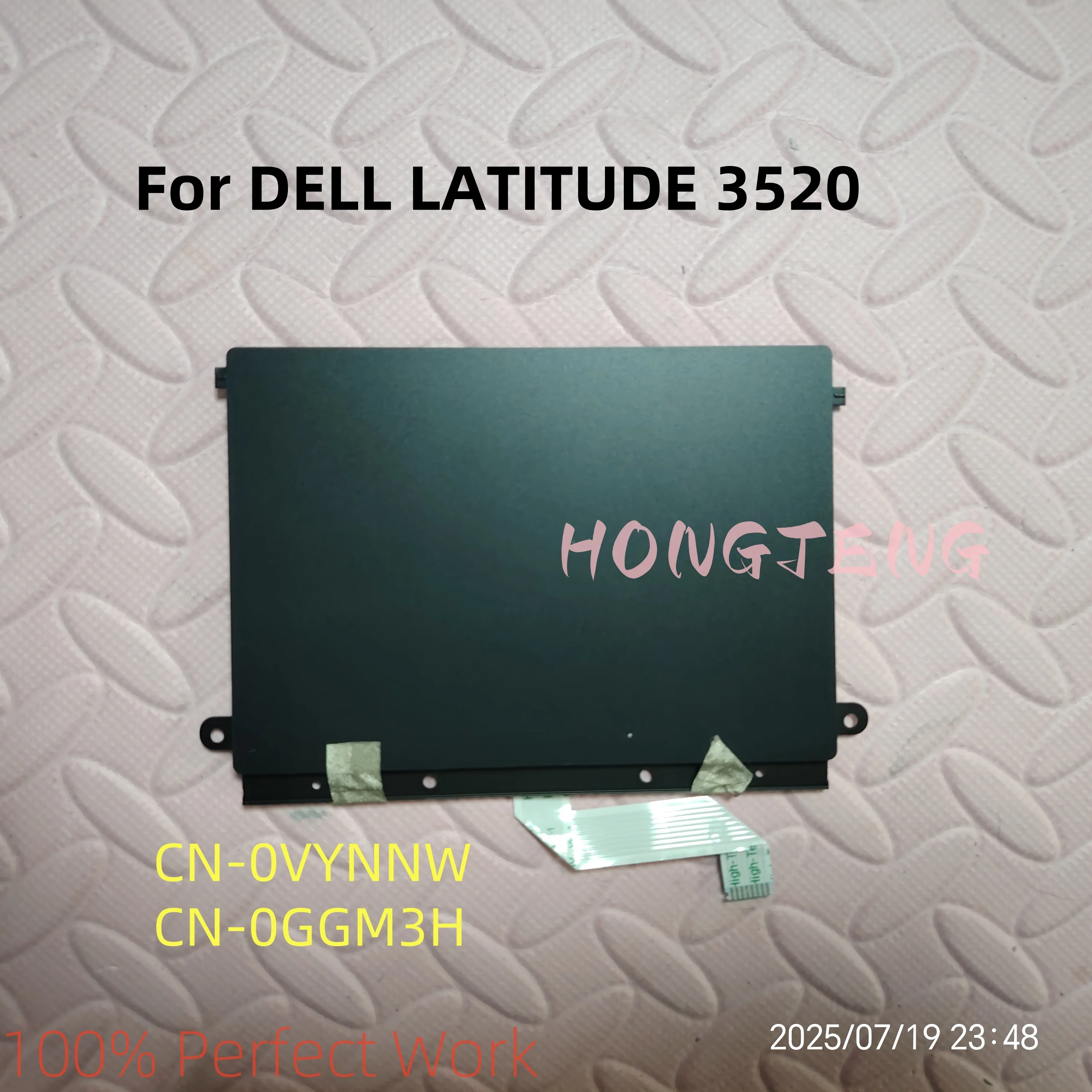 

СЕНСОРНАЯ накладка для ноутбука DELL LATITUDE 3520, CN-0VYNNW VYNNW TM-P3623 920-003791-01, с кабелем GGM3H 0GGM3H, протестирована, быстрая доставка